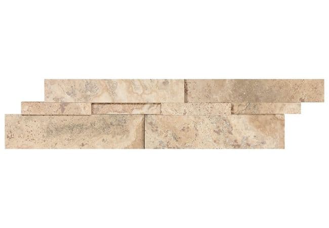 Anatolia Tile Picasso 6 x 24 Cubics Panel Honed Natural Stone — Anatolia Tile & Stone