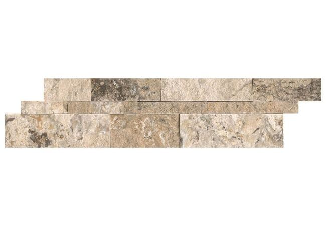 Anatolia Tile Picasso 6 x 24 Wall Panel Split Face Natural Stone — Anatolia Tile & Stone