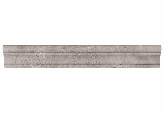 Anatolia Tile Ritz Gray 2 x 12 Chairrail Polished / Honed Natural Stone — Anatolia Tile & Stone