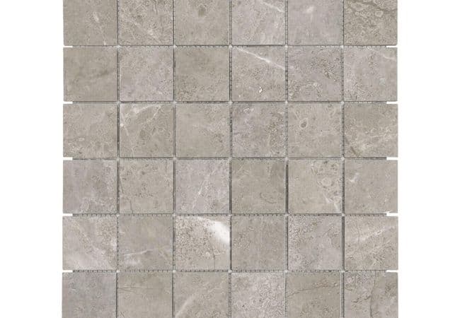 Anatolia Tile Ritz Gray 2 x 2 Mosaic Polished / Honed Natural Stone — Anatolia Tile & Stone