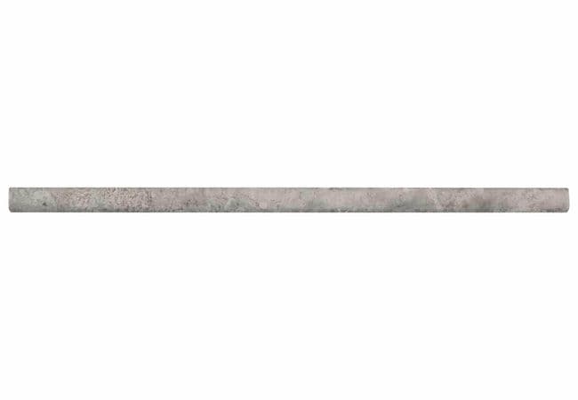 Anatolia Tile Ritz Gray 5/8 x 12 Pencil Polished / Honed Natural Stone — Anatolia Tile & Stone