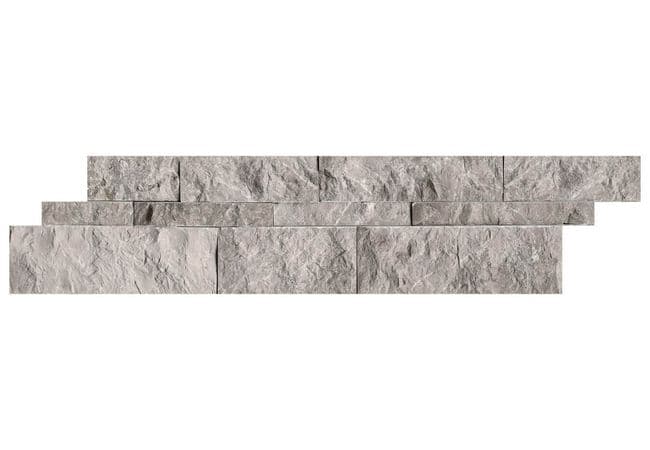 Anatolia Tile Ritz Gray 6 x 24 Wall Panel Split Face Natural Stone — Anatolia Tile & Stone