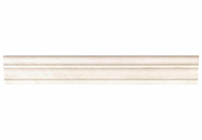 Anatolia Tile Serene Ivory 2 x 12 Chairrail Honed Natural Stone, Anatolia Tile & Stone