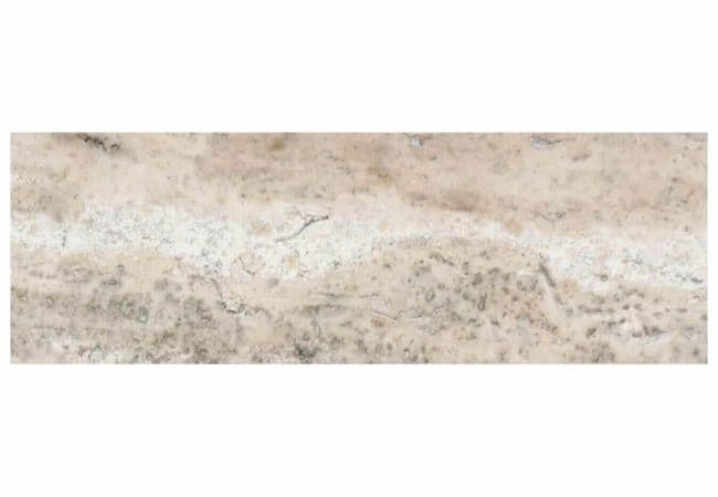 Anatolia Tile Silver Ash 3 x 9 Filled & Honed Veincut Natural Stone — Anatolia Tile & Stone