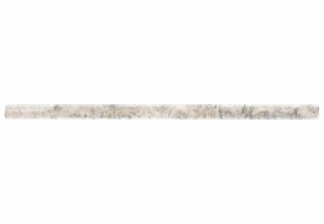 Anatolia Tile Silver Ash 5/8 x 12 Pencil Honed Veincut Natural Stone — Anatolia Tile & Stone
