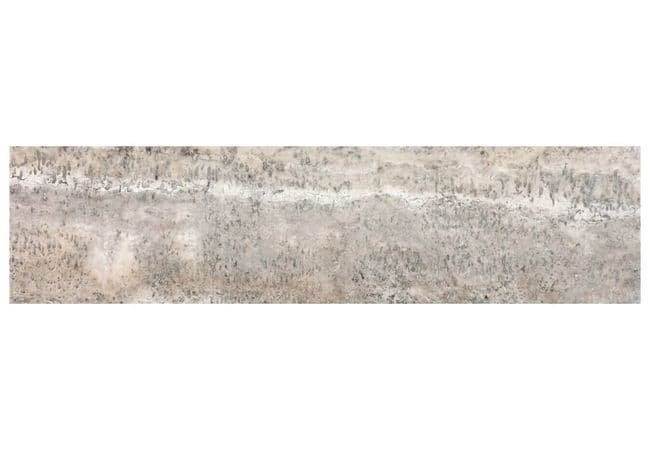 Anatolia Tile Silver Ash 6 x 24 Filled & Honed Veincut Natural Stone, Anatolia Tile & Stone