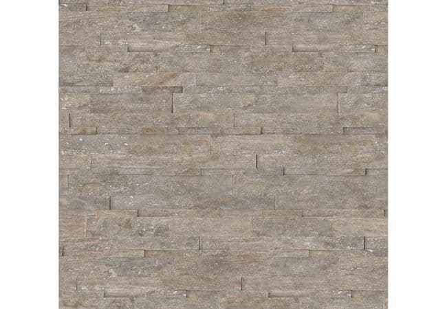 Anatolia Tile Silver Ash Travertine 6 x 24 Natural Stone Tile, Anatolia Tile & Stone