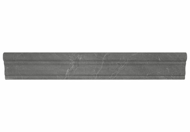 Anatolia Tile Stark Carbon 2 x 12 Chairrail Polished Natural Stone — Anatolia Tile & Stone