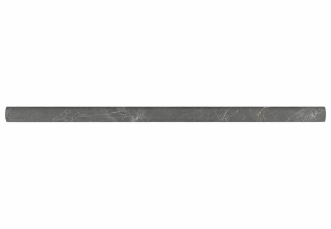 Anatolia Tile Stark Carbon 5/8 x 12 Pencil Polished Natural Stone — Anatolia Tile & Stone