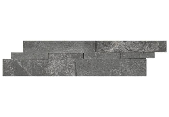 Anatolia Tile Stark Carbon 6 x 24 Cubics Panel Polished Natural Stone — Anatolia Tile & Stone