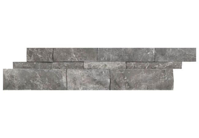 Anatolia Tile Stark Carbon 6 x 24 Split Face Panel Natural Stone — Anatolia Tile & Stone