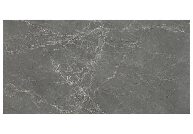Anatolia Tile Stark Carbon Marble 12 x 24 Polished Natural Stone — Anatolia Tile & Stone