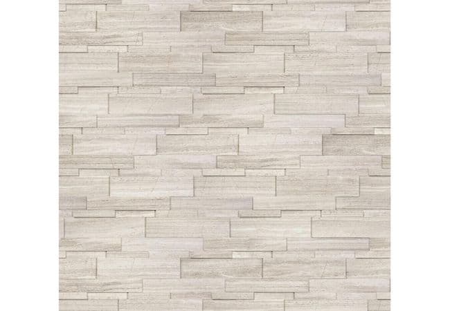Anatolia Tile Strada Mist Honed Cubics 6 x 24 Natural Stone Tile, Anatolia Tile & Stone