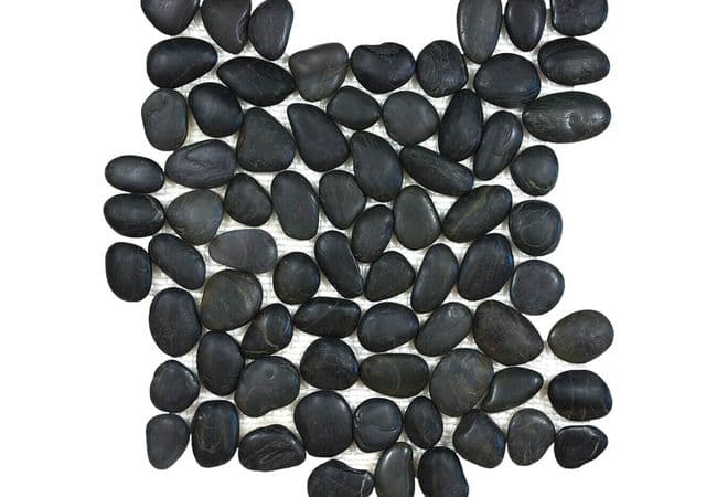 Anatolia Tile & Stone Zen Pebbles flooring collection sample