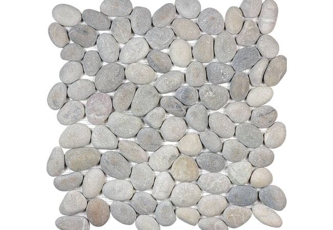 Anatolia Tile Zen Vitality Mica Natural Pebble Mosaic Matte — Anatolia Tile & Stone