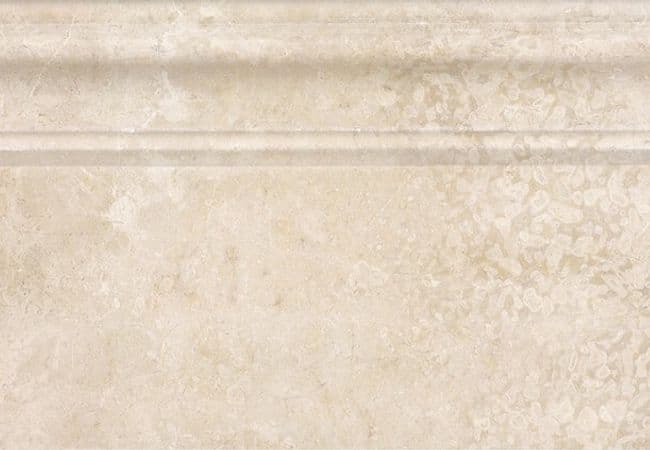 Anatolia Tile Allure Crema Marble 5x12 Baseboards Polished 77 388 Honed 77 389, Anatolia Tile & Stone