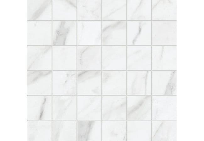 Anatolia Tile Altezza Carrara Porcelain 2 x 2 Mosaic Matte, Anatolia Tile & Stone