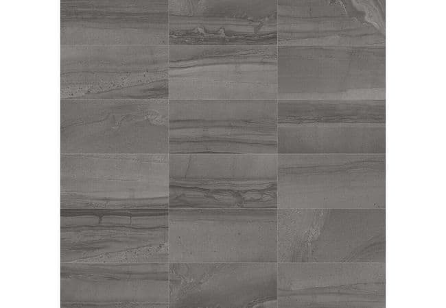 Anatolia Tile Amelia Carbon Porcelain 12 x 24, Anatolia Tile & Stone