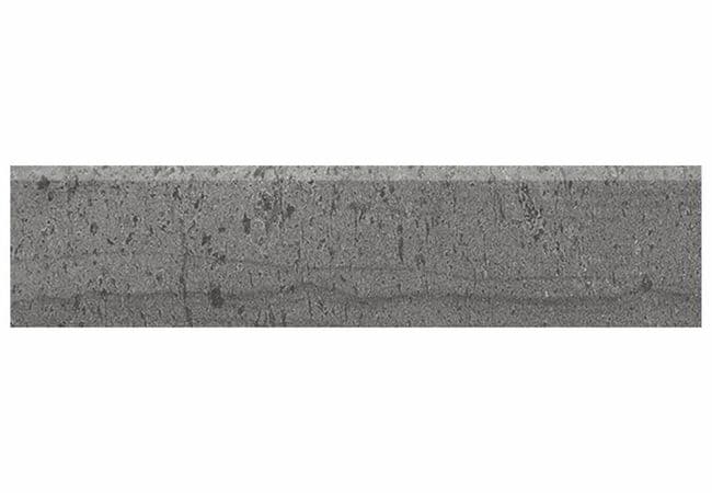 Anatolia Tile Amelia Carbon Porcelain 3 x 12 Bullnose Polished / Matte — Anatolia Tile & Stone