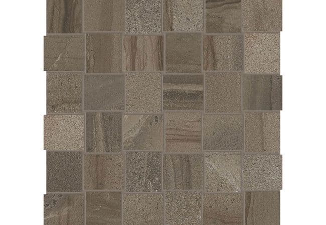 Anatolia Tile Amelia Earth Porcelain 2 x 2 Basketweave Mosaic Matte — Anatolia Tile & Stone