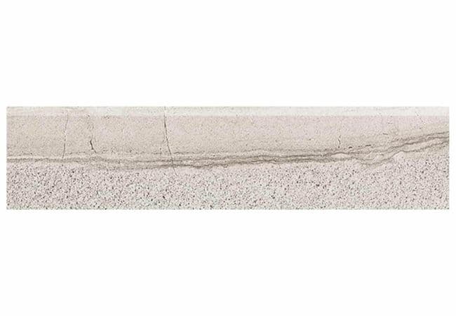 Anatolia Tile Amelia Mist Porcelain 3 x 12 Bullnose Polished / Matte — Anatolia Tile & Stone