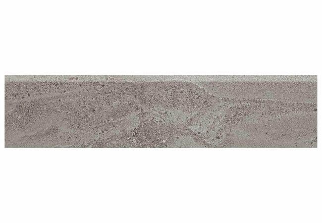 Anatolia Tile Amelia Smoke Porcelain 3 x 12 Bullnose Polished / Matte, Anatolia Tile & Stone