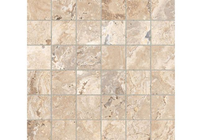 Anatolia Tile Antico Ivory Porcelain 2 x 2 Mosaic Matte — Anatolia Tile & Stone