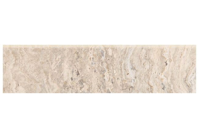 Anatolia Tile Antico Ivory Porcelain 3 x 12 Bullnose Matte — Anatolia Tile & Stone