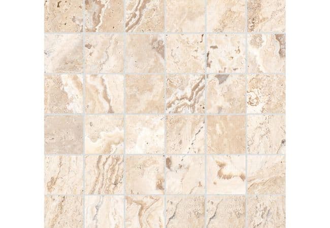 Anatolia Tile Antico Sand Porcelain 2 x 2 Mosaic Matte — Anatolia Tile & Stone