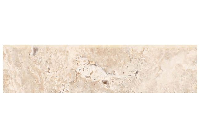 Anatolia Tile Antico Sand Porcelain 3 x 12 Bullnose Matte — Anatolia Tile & Stone