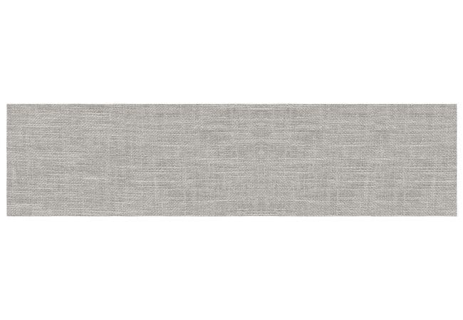 Anatolia Tile Belgian Linen Porcelain Fog 3 x 12 Bullnose Matte — Anatolia Tile & Stone