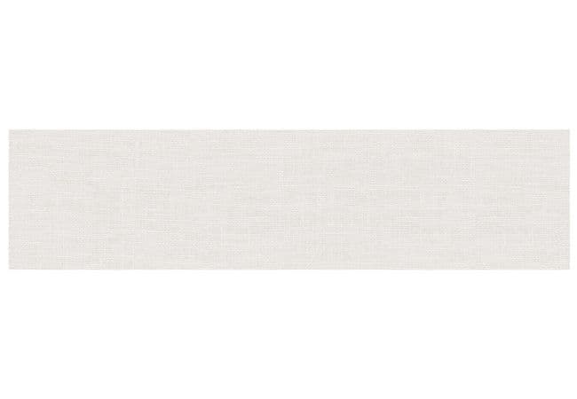 Anatolia Tile Belgian Linen Porcelain Ivory Porcelain 3 x 12 Bullnose Matte — Anatolia Tile & Stone