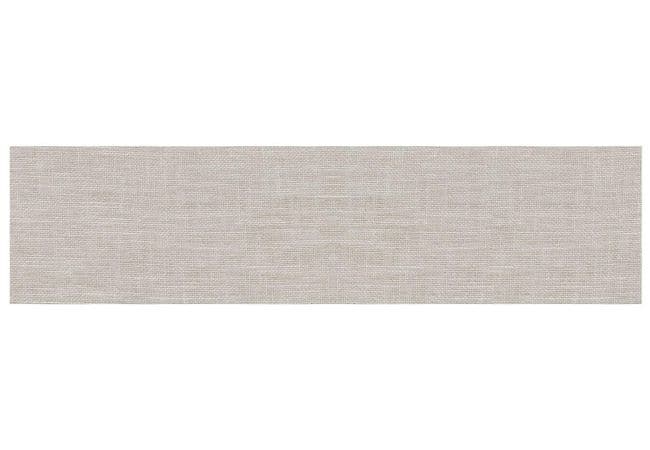 Anatolia Tile Belgian Linen Porcelain Natural 3 x 12 Bullnose Matte — Anatolia Tile & Stone
