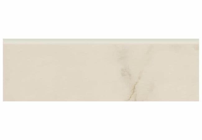 Anatolia Tile Bellina Cream Porcelain 3 x 10 Bullnose Matte, Anatolia Tile & Stone