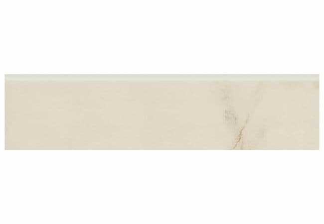 Anatolia Tile Bellina Cream Porcelain 3 x 13 Bullnose Matte — Anatolia Tile & Stone
