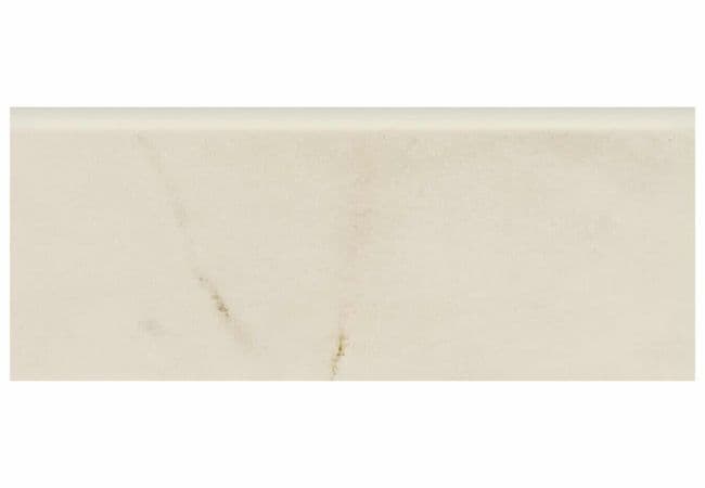 Anatolia Tile Bellina Cream Porcelain 3 x 8 Bullnose Matte — Anatolia Tile & Stone