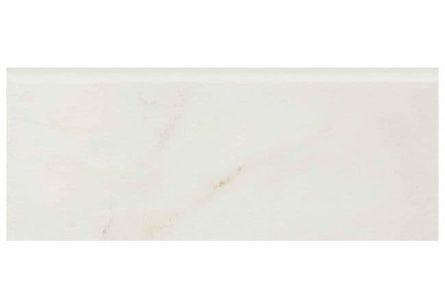 Anatolia Tile Bellina Grey Porcelain 3 x 8 Bullnose Matte — Anatolia Tile & Stone