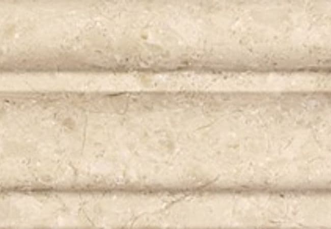Anatolia Tile Berkshire Crema Marble 2x12 Chairrails Polished 77 347 Honed 77 341, Anatolia Tile & Stone
