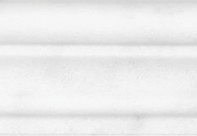 Anatolia Tile Bianco Venatino Marble 2x12 Aspendos Chairrails Polished 77 346 Honed 77 340, Anatolia Tile & Stone