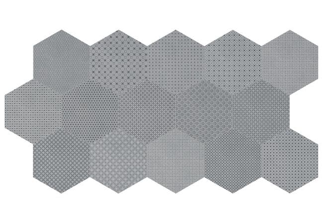 Anatolia Tile Cashmere Porcelain 8.5 Hexagon Blend Pressed Matte, Anatolia Tile & Stone