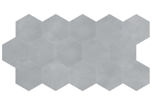 Anatolia Tile Cashmere Porcelain 8.5 In Hexagon Pressed Matte, Anatolia Tile & Stone