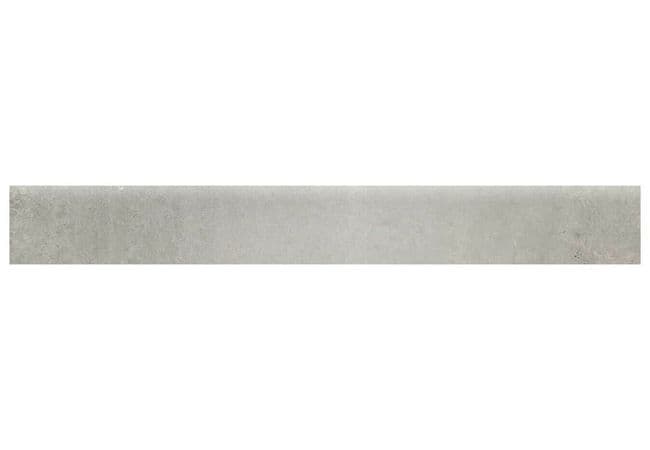 Anatolia Tile Ceraforge Chromium Porcelain 3 x 24 Bullnose Matte — Anatolia Tile & Stone