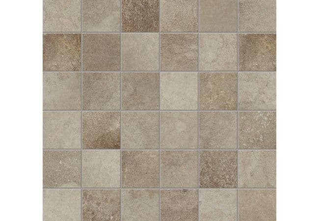 Anatolia Tile Ceraforge Iron Porcelain 2 x 2 Mosaic Matte — Anatolia Tile & Stone