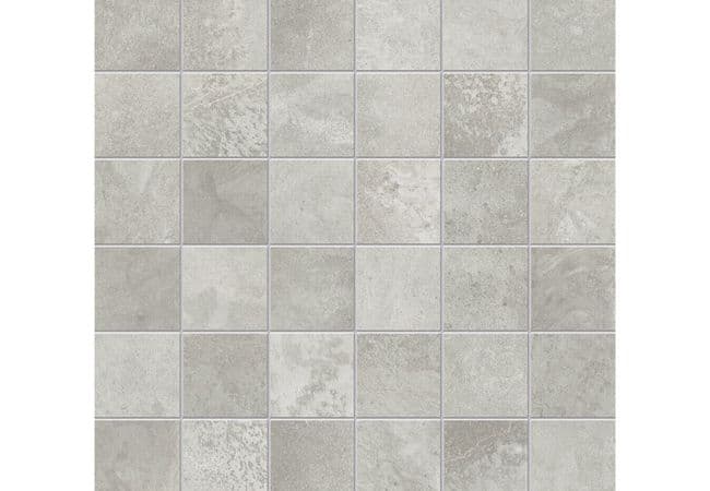 Anatolia Tile Ceraforge Lithium Porcelain 2 x 2 Mosaic Matte — Anatolia Tile & Stone
