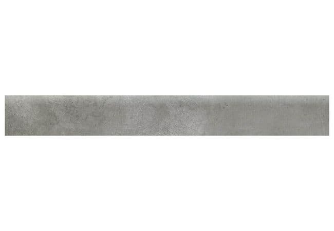 Anatolia Tile Ceraforge Titanium Porcelain 3 x 24 Bullnose Matte — Anatolia Tile & Stone