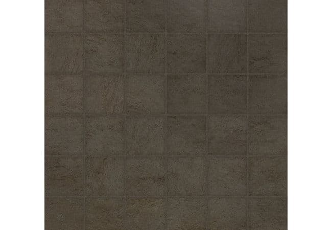 Anatolia Tile Cinq Brown Porcelain 2 x 2 Mosaic Matte — Anatolia Tile & Stone