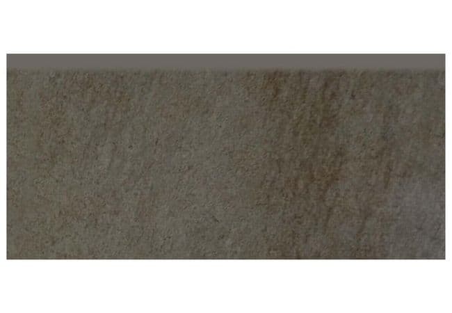 Anatolia Tile Cinq Brown Porcelain 3 x 8 Bullnose Matte — Anatolia Tile & Stone