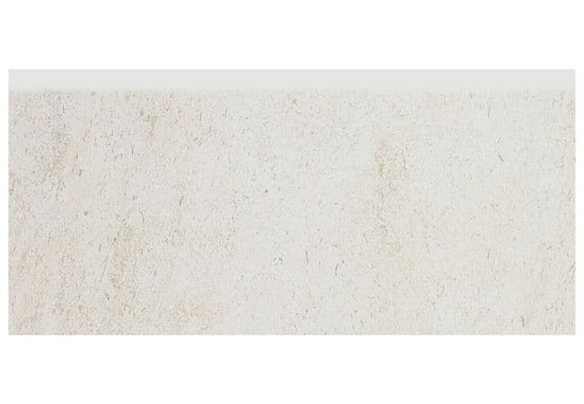 Anatolia Tile Cinq Cream Porcelain 3 x 8 Bullnose Matte — Anatolia Tile & Stone