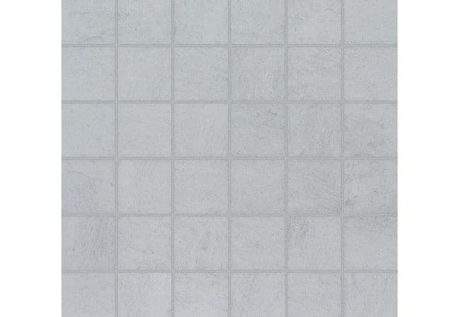 Anatolia Tile Cinq Grey Porcelain 2 x 2 Mosaic Matte, Anatolia Tile & Stone