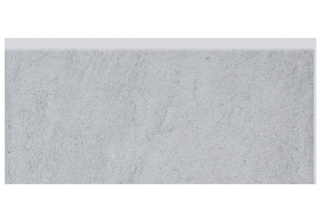 Anatolia Tile Cinq Grey Porcelain 3 x 8 Bullnose Matte — Anatolia Tile & Stone